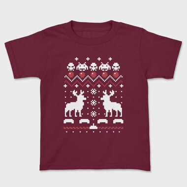 Pixel Smiley, Tricou Copii