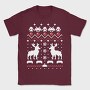 Pixel Smiley, Tricou Barbati (Unisex)