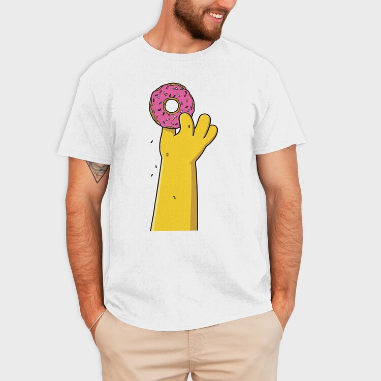 The Simpsons 14, Tricou Barbati (Unisex)
