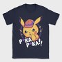 Pikachu Lightning Cap, Tricou Barbati (Unisex)