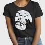 Pug Halloween, Tricou Femei