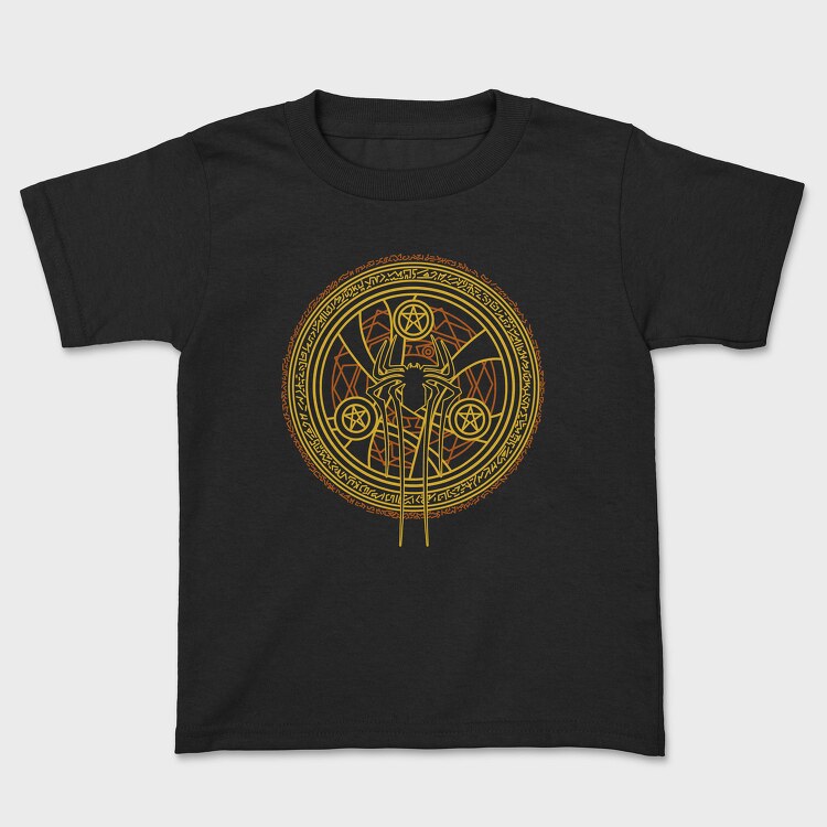 Pentagram Symbol, Tricou Copii