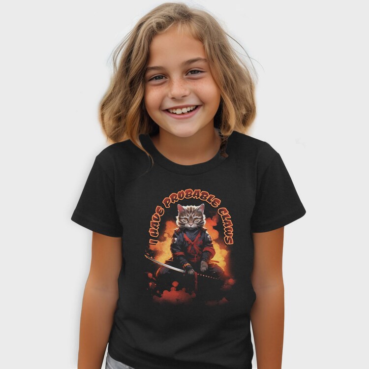Samurai Cat, Tricou Copii