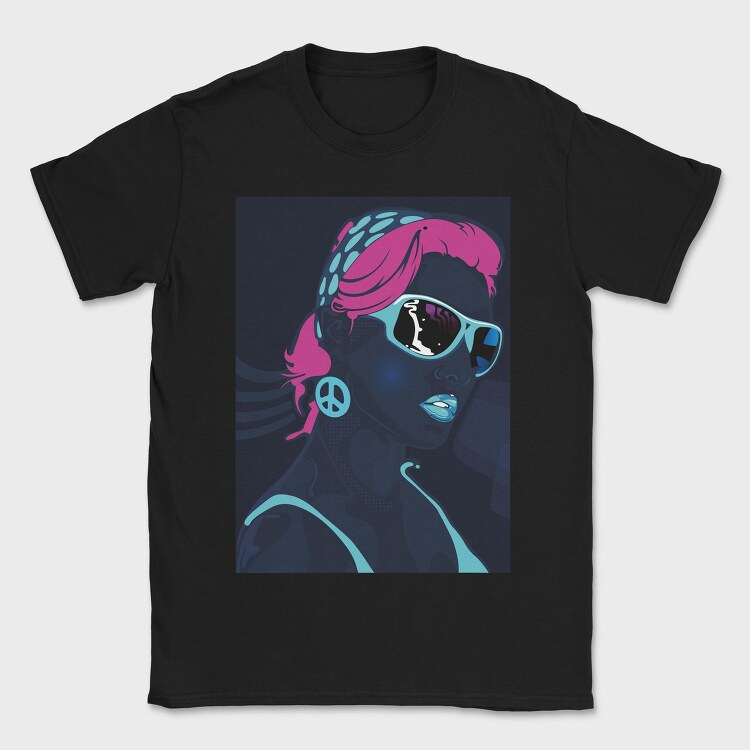 Peace Sign Vibes, Tricou Barbati (Unisex)