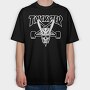 Neon Wolf Howl 27, Tricou Oversize Barbati (Unisex)