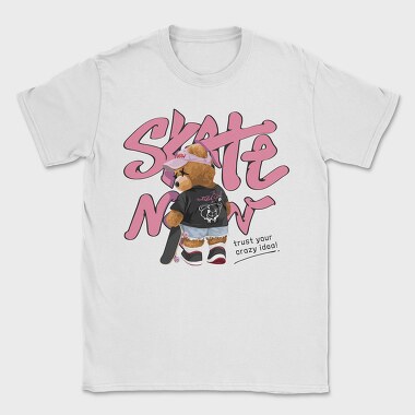 Skate Now Soul, Tricou Barbati (Unisex)