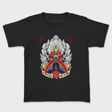 Alchemist Edward Erlic, Tricou Copii