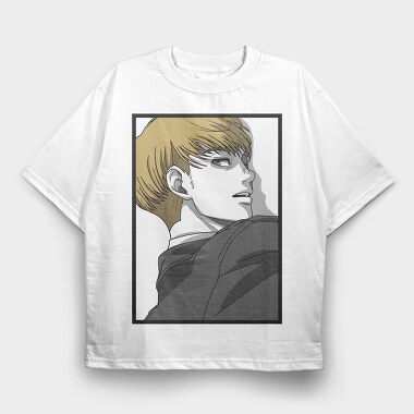 Attack on Titan 11, Tricou Oversize Barbati (Unisex)