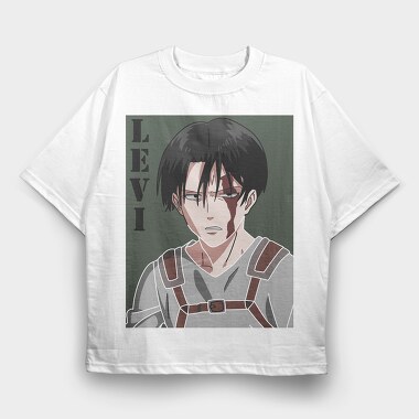 Attack on Titan 12, Tricou Oversize Barbati (Unisex)