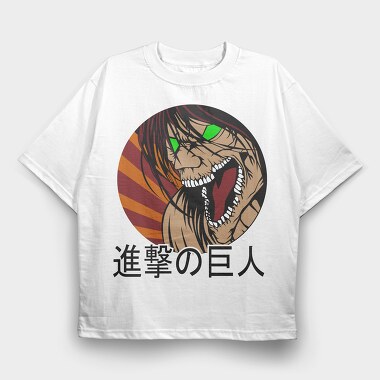 Attack on Titan 13, Tricou Oversize Barbati (Unisex)