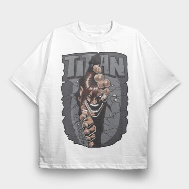 Attack on Titan 14, Tricou Oversize Barbati (Unisex)