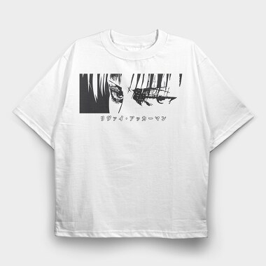 Attack on Titan 25, Tricou Oversize Barbati (Unisex)