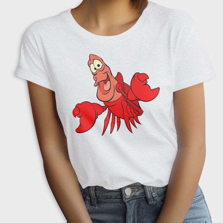 Cartoon Retro La Sirenta 4, Tricou Femei