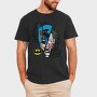 Batman Jocker, Tricou Barbati (Unisex)