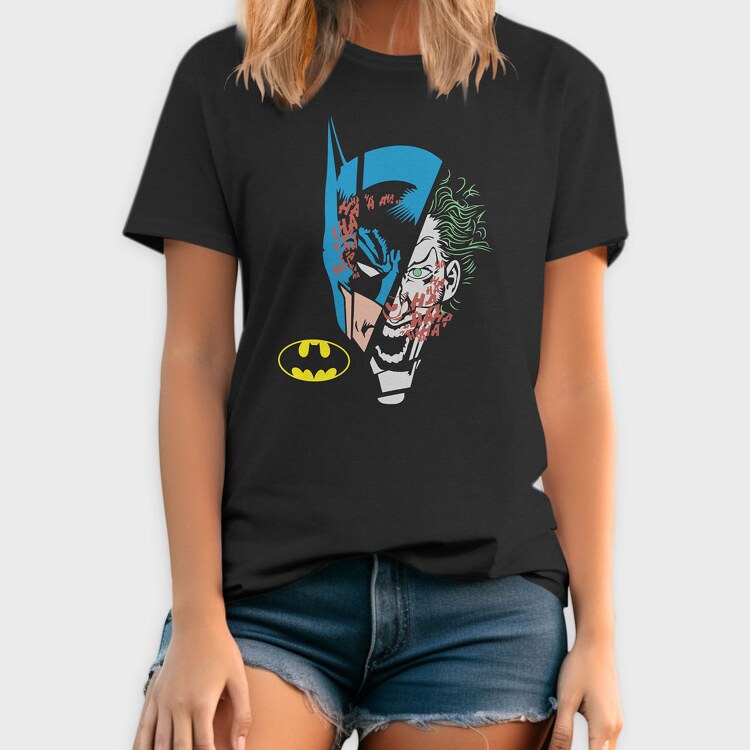 Batman Jocker, Tricou Barbati (Unisex)
