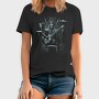 Skeleton Rock King, Tricou Barbati (Unisex)