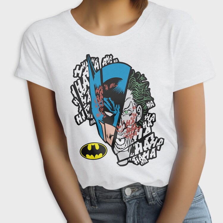 Batman Jocker, Tricou Femei