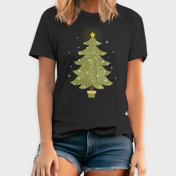 Christmas Tree, Tricou Barbati (Unisex)