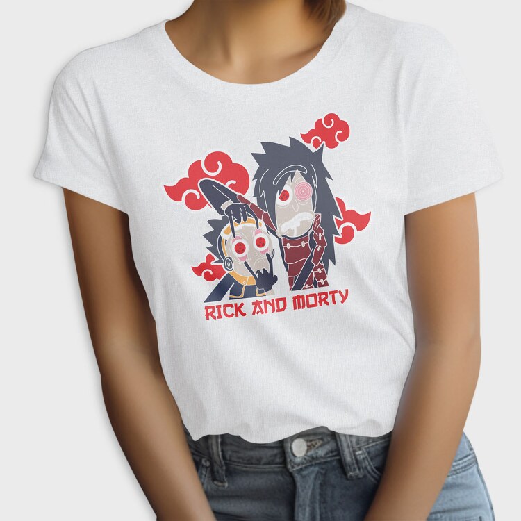 Rick and Morty 1, Tricou Femei