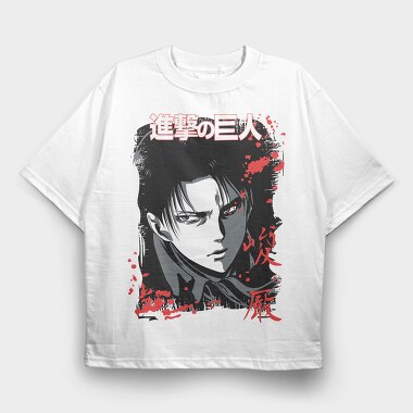 Attack on Titan 39, Tricou Oversize Barbati (Unisex)
