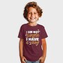 Not Single I Have a Dog, Tricou Copii