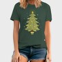 Christmas Tree, Tricou Barbati (Unisex)