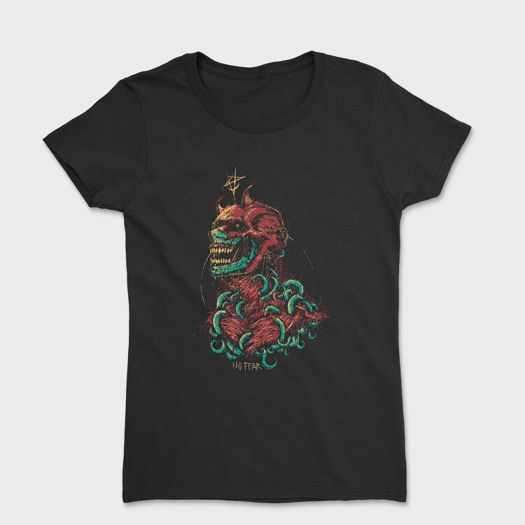 No Fear Owl, Tricou Femei