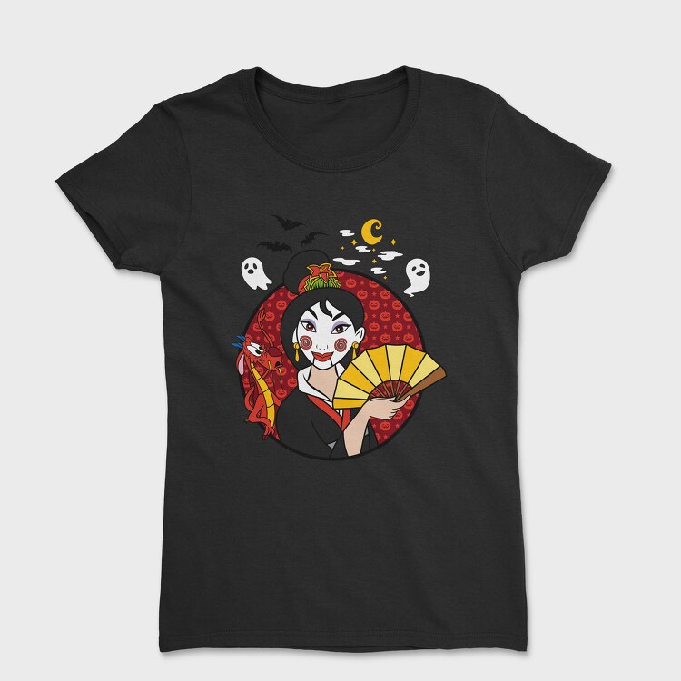 Geisha Halloween, Tricou Femei