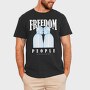 Freedom People 1, Tricou Barbati (Unisex)