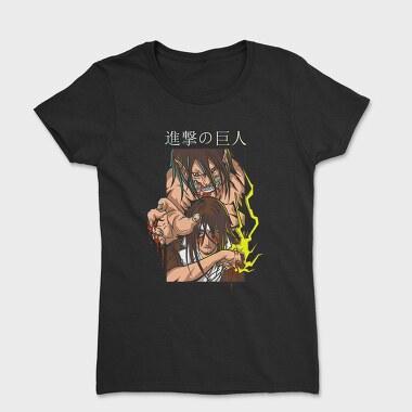Attack on Titan 8, Tricou Femei