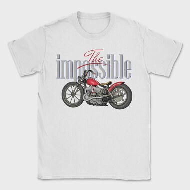 The Impossible Ride, Tricou Barbati (Unisex)