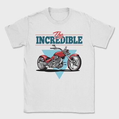 The Incredible Ride, Tricou Barbati (Unisex)