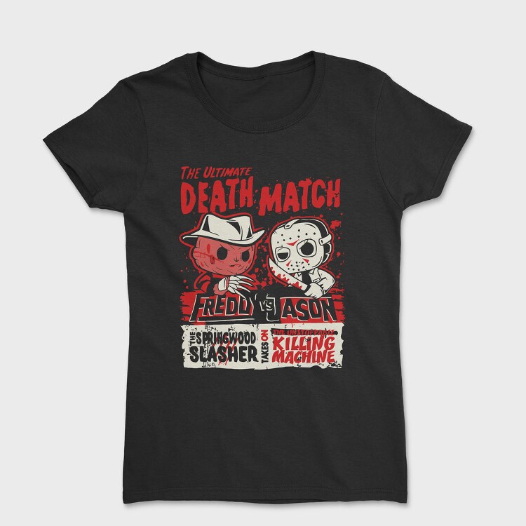 Freddy Vs Jason Killing, Tricou Femei