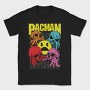 Pacman Skulls, Tricou Barbati (Unisex)