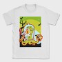 Octopus Horror, Tricou Barbati (Unisex)