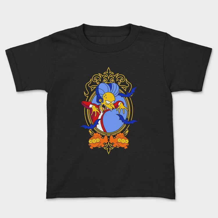 Octopus Crown, Tricou Copii