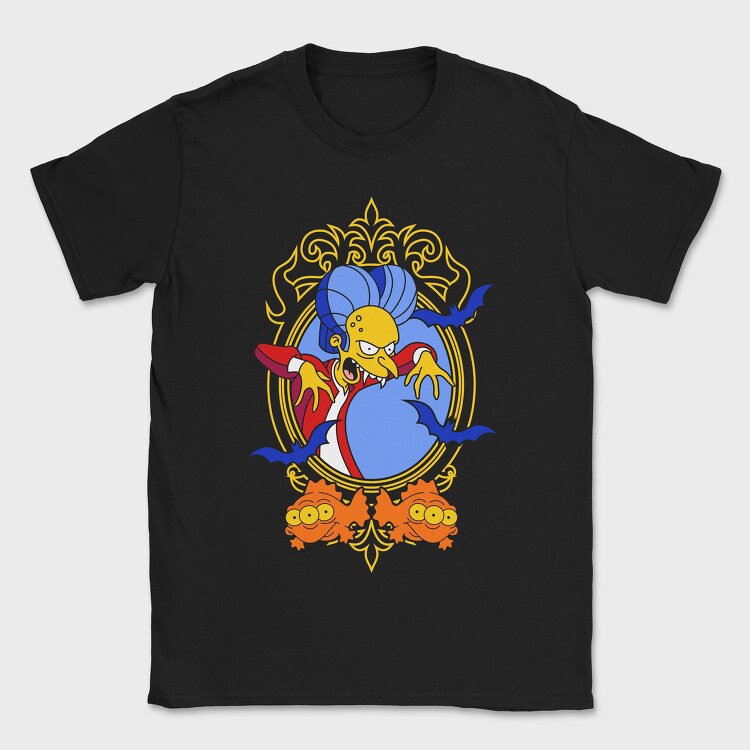 Octopus Crown, Tricou Barbati (Unisex)