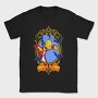 Octopus Crown, Tricou Barbati (Unisex)