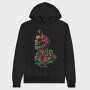 No Fear Owl, Hanorac Oversize Barbati (Unisex)