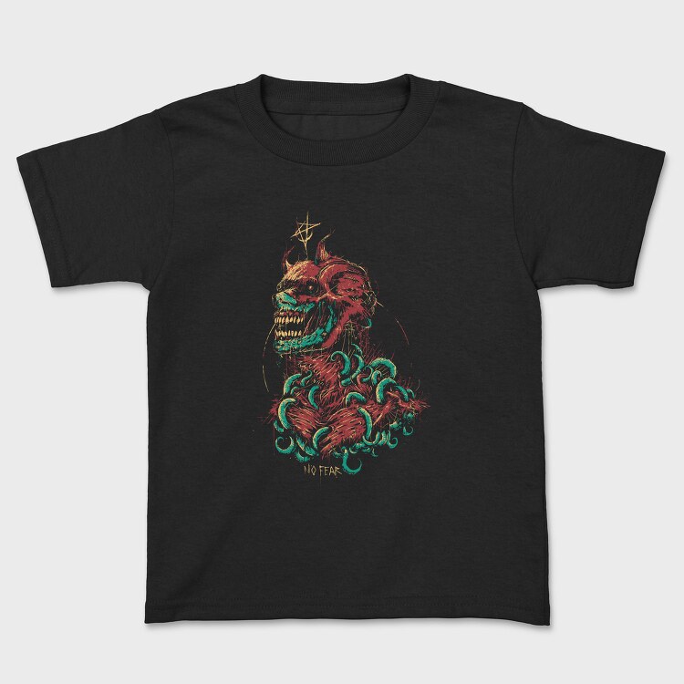 No Fear Owl, Tricou Copii