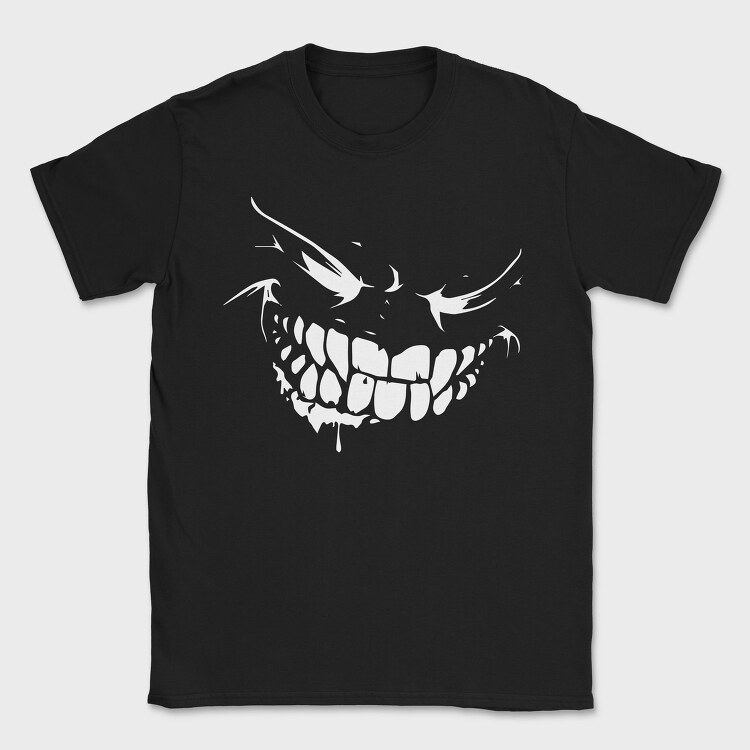 Neon Wolf Howl 32, Tricou Barbati (Unisex)
