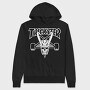 Neon Wolf Howl 27, Hanorac Oversize Barbati (Unisex)