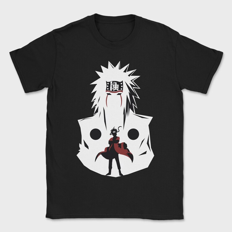 Naruto Storm, Tricou Barbati (Unisex)