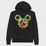 Mulan Lantern Wreath, Hanorac Oversize Barbati (Unisex)