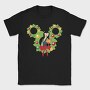Mulan Lantern Wreath, Tricou Barbati (Unisex)
