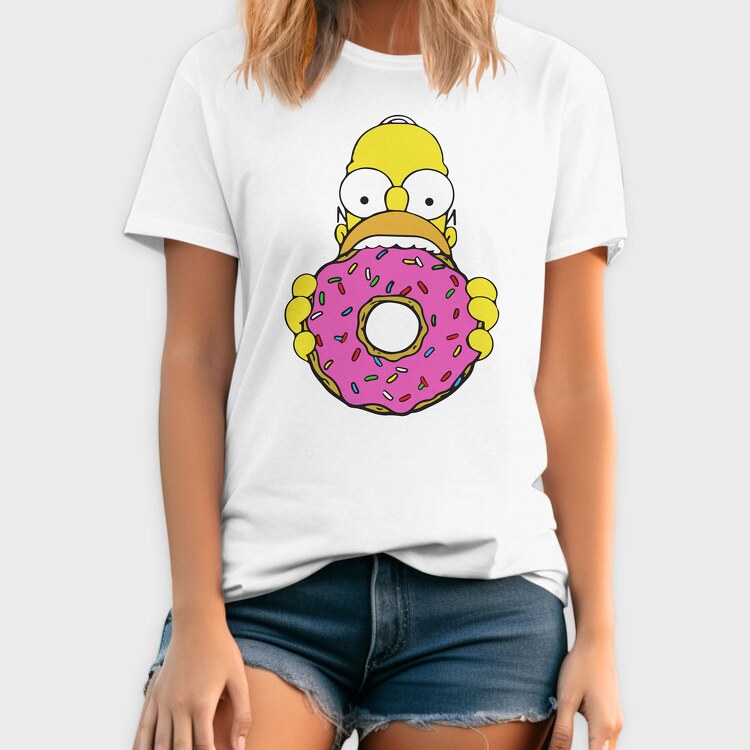 The Simpsons 18, Tricou Barbati (Unisex)