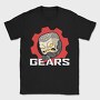 Gears Of War Skull, Tricou Barbati (Unisex)