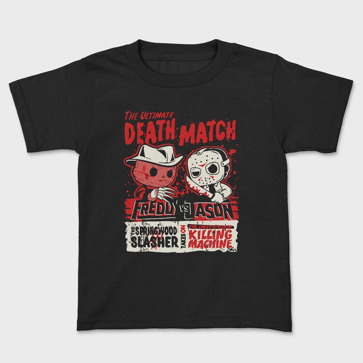 Freddy Vs Jason Killing, Tricou Copii