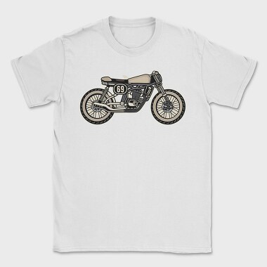 69 Cafe Racer, Tricou Barbati (Unisex)
