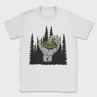 Alien Hand Forest, Tricou Barbati (Unisex)